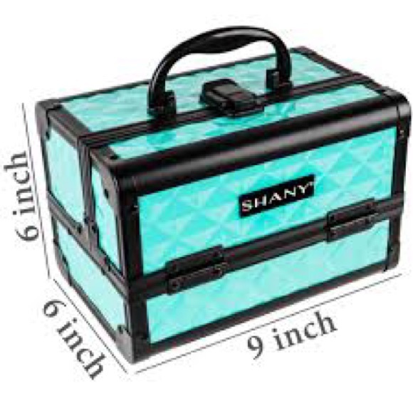 SHANY Turquoise Makeup Case - Picture 10 of 13
